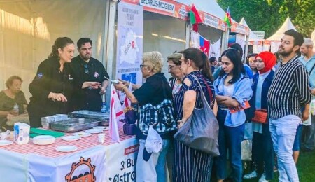 3'üncü Bursa Gastronomi Festivali'nde LTB’nin standı büyük beğeni topladı