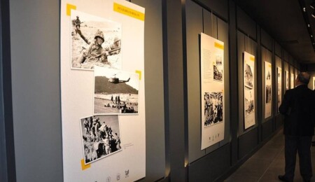 Eskişehir'de "Fotoğraflarla Rauf Denktaş" sergisi açıldı