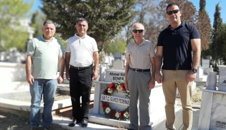 Rifat Şener, vefatının 22. yıl dönümünde anıldı