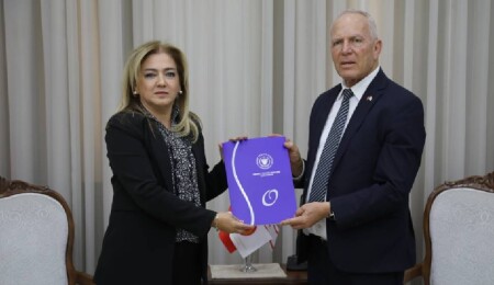 Zorlu Töre Ombudsman Varol’u kabul etti