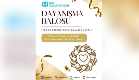 SOS Çocukköyü Derneği Dayanışma Balosu, 25 Ekim’de yapılıyor