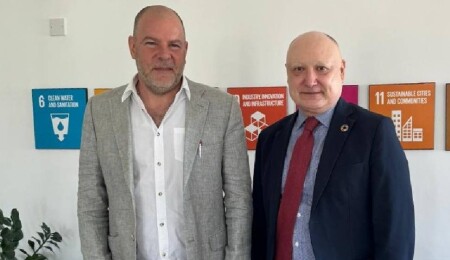 UNDP Kıbrıs, KŞK'nın BM üyesi Gentile’nin göreve başlamasından duyduğu memnuniyeti ifade etti