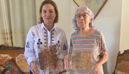 İnci Kansu’nun iki eseri Kültür Dairesi Sanat Koleksiyonu'na dahil edildi