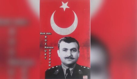 Kıbrıs Türk Mukavemet Teşkilatı'nın Komutanı Kenan Çoygun anılıyor