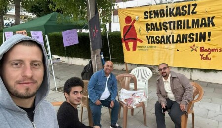 Bağımsızlık Yolu, Meclis'teki kaosa karşı başlattığı oturma eylemini sürdürüyor