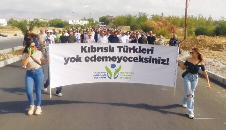 Initiative for the Protection of Rights Holds Demonstration for Property Rights