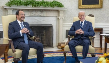 Biden, Hristodulidis ile görüştü: Gelecekte, yeniden birleşmiş bir Kıbrıs ihtimali için iyimserim