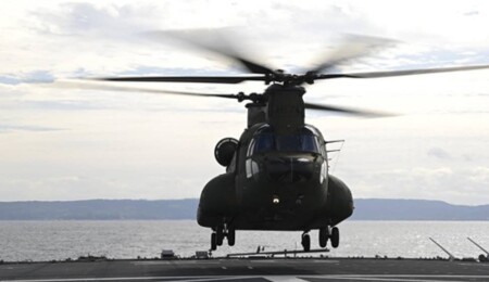 Güney'de helikopter üssünün inşa edilmesi çalışmaları ilerliyor