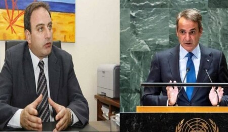 Stefanos Stefanu, Kiriakos Miçotakis ile görüştü