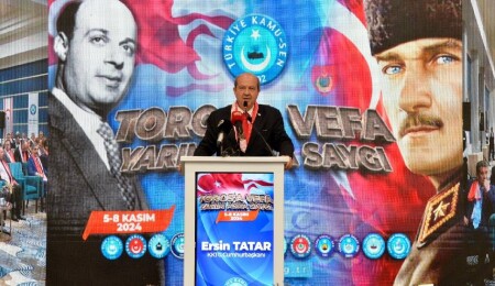 Ersin Tatar: Enerji konusunda Güney Kıbrıs ile işbirliği yapmaya hazırız