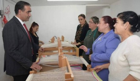Sadık Gardiyanoğlu: Kadınlarımız üretimleri ile ekonomik gelir elde etmeye başladı