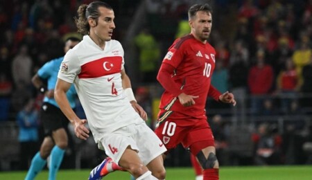 A Milli Futbol Takımı'nda Çağlar Söyüncü, sakatlığı nedeniyle aday kadrodan çıkarıldı