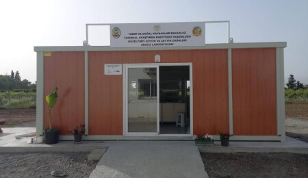 Güzelyurt Toprak Su Laboratuvarı hizmete girdi