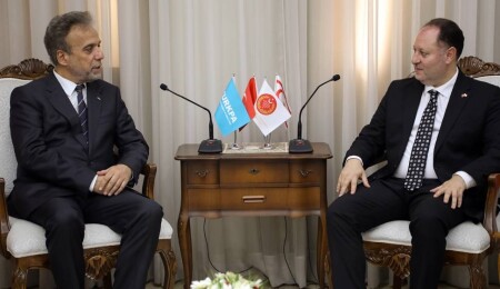Öztürkler, TÜRKPA heyetini kabul etti