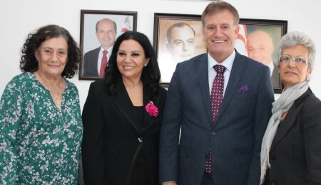 Erhan Arıklı, Kanser Hastalarına Yardım Derneği'ni kabul etti