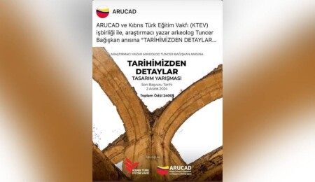 Tuncer Bağışkan anısına "Tarihimizden Detaylar" tasarım yarışması
