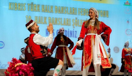 10’uncu Halk Dansları Şöleni yapıldı