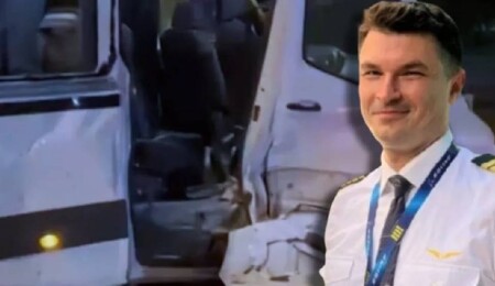 Türk Hava Yolları’nın pilotu, trafik kazasında yaşamını yitirdi