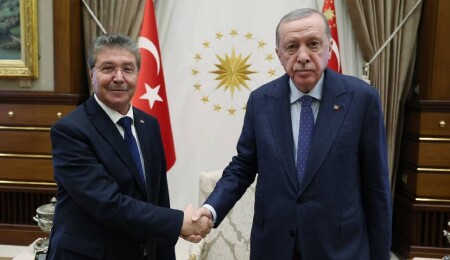 Ünal Üstel, Recep Tayyip Erdoğan ile görüştü