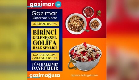 Bafra Gıda sponsorluğunda yerli ürün haftası