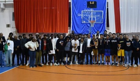 DAÜ Uluslararası “Basketball Cup Of Nations 2024” turnuvası tamamlandı