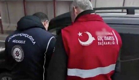 Türkiye'deki "Kalkan-35" operasyonunda 981 düzeniz göçmen yakalandı