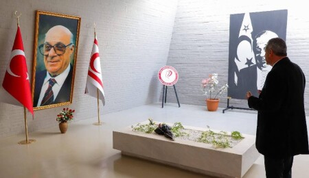 Gazimağusa Belediye Başkanı Süleyman Uluçay'dan yeni yıl ziyaretleri