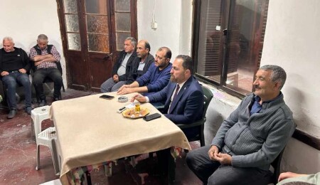 Çavuş, Alayköy’de üreticilerle bir araya geldi: Çiftçi ve üreticilerin yanında olmaya devam edeceğiz