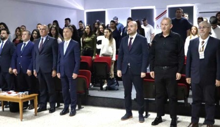 Nazım Çavuşoğlu: Akademiyi uluslararası bir okul haline getirmeyi hedefliyoruz