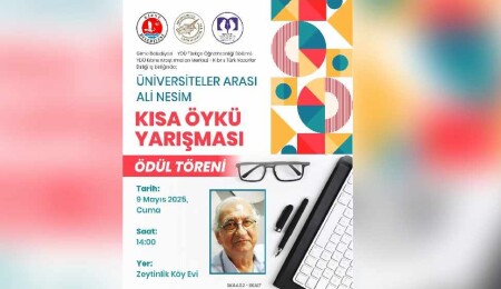 Üniversiteler Arası Kısa Öykü Yarışması sonuçlandı