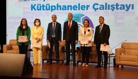 KKTC Kültür Dairesi, IV. Erişilebilir Kütüphaneler Çalıştayı’nda temsil edildi