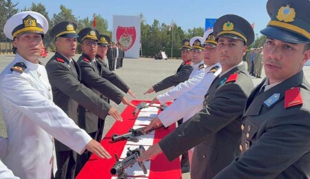 48’inci Dönem Yedek Subay ve Cavuş Celbi ant içti