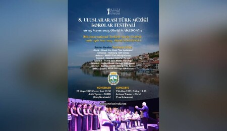 ÇMD Makedonya’da festivale katılıyor