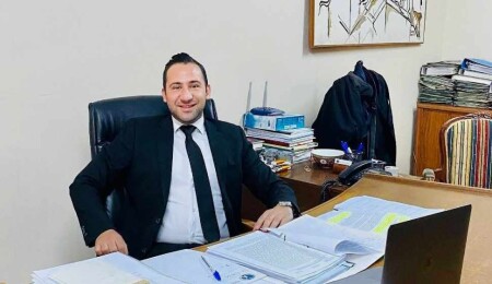 Mustafa Hacıali Yılmazköy’de yeni dönem: Başkanlık koltuğunda Hüseyin Baflı