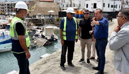 Fikri Ataoğlu: Girne Antik Limanı’nda yetki karmaşasına rağmen sorumluluğu üstlendik