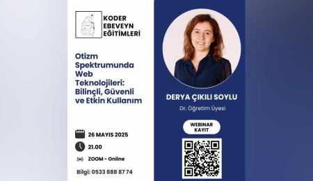 Kıbrıs Otizm Derneği bu akşam ağ teknolojileri kullanımı konulu webinar düzenliyor