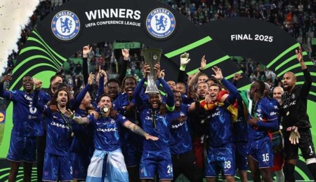 UEFA Konferans Ligi'nde Chelsea şampiyon oldu