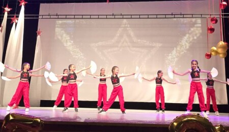 Uluslararası Gazimağusa Çocuk ve Gençlik Festivali kapsamında 21’inci İlkokullar Arası Dans Buluşması yapıldı