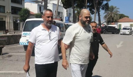 Kalaşnikof ve çok sayıda mermiyle yakalanan üç zanlı 8 gün tutuklu kalacak