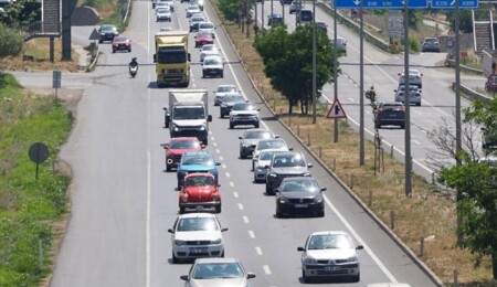 Türkiye'de bayram tatilinden dönüş yoğunluğu başladı