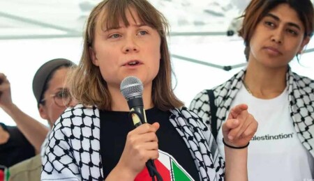 Madleen adlı gemide bulunan Greta Thunberg sınır dışı edildi