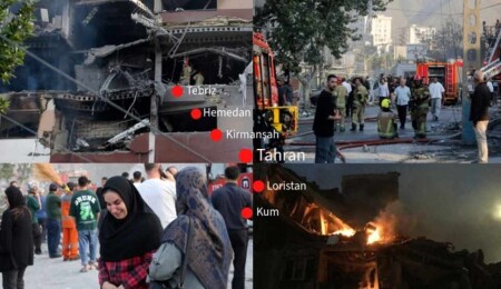 Israel Strikes Iran, Tehran vows Revenge, Drones Launched