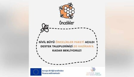 Sivil Büyü Öncelikler Paketi açıldı: Destek talepleri 20 Haziran’a kadar yapılmalı