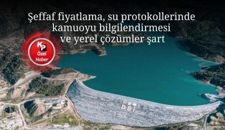 Uzmanlara göre su zammı doğrudan Türkiye'nin yeni fiyat politikasıyla ilgili