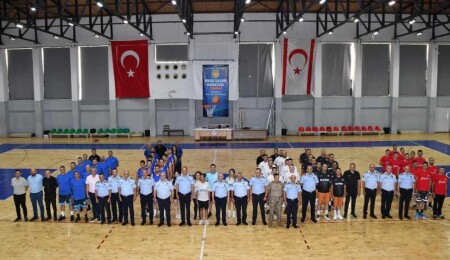 6. Polis Basketbol Turnuvası bugün başladı