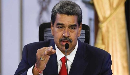 Maduro, ABD'nin İran'daki nükleer tesislere yönelik saldırısını kınadı
