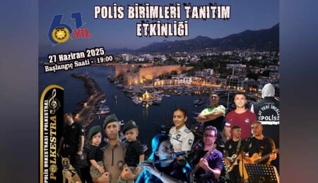 “Polis Birimleri Tanıtım Etkinliği” cuma akşamı Girne’de yapılacak