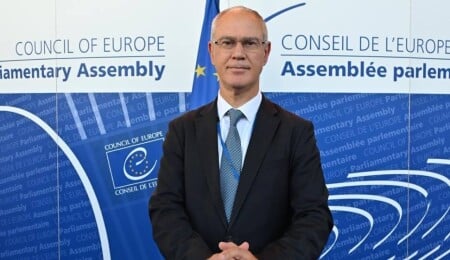 Hasipoğlu, AKPA Genel Kurulu’nda Kıbrıs Türk gençliğine uygulanan spor ambargosunu gündeme taşıdı