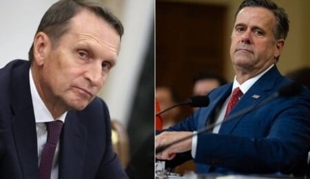 Rusya Dış İstihbarat Servisi Başkanı, CIA Direktörü ile telefonda görüştüğünü belirtti
