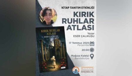 Eser Çalıkuşu'ndan “Kırık Ruhlar Atlası” isimli öykü kitabı